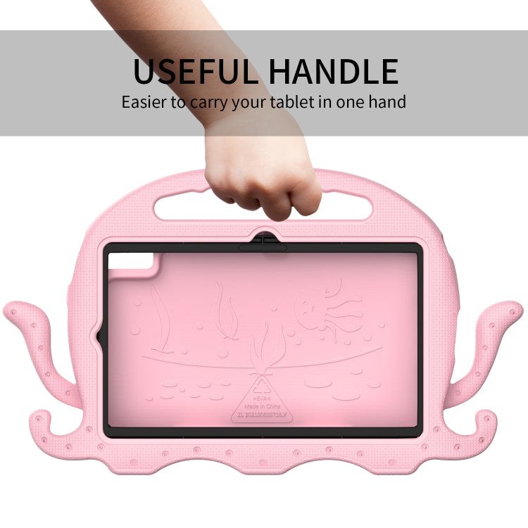For Lenovo K10 TB-X6C6F 10.3 Octopus Style EVA PC Tablet Case(Pink) - free shipping - PMC TechLife - Order now!