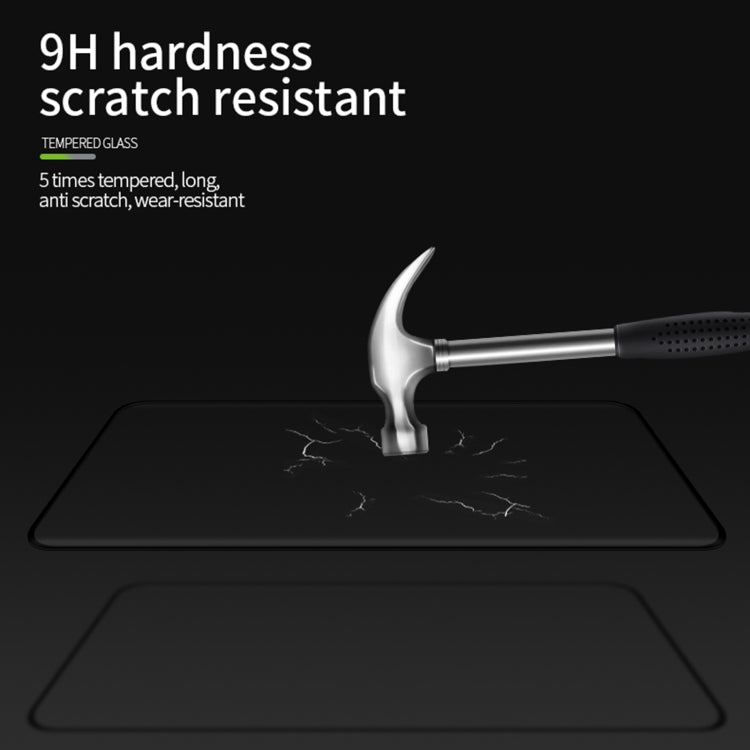 For Honor Magic5 MOFI 9H 3D Explosion Proof Thermal Bending Full Screen Covered With Tempered Glass Film(Black) - free shipping - PMC TechLife - Order now!