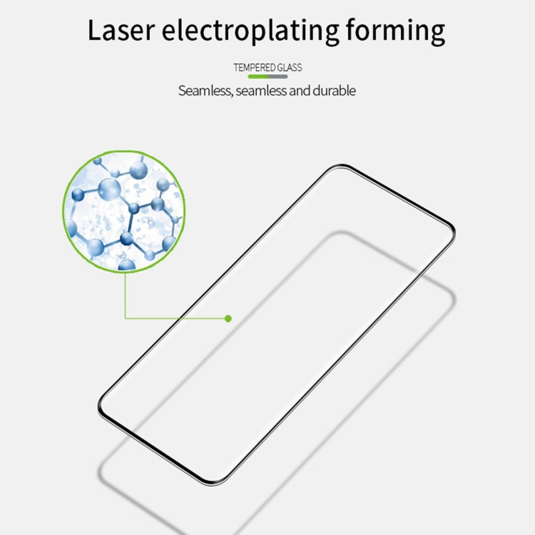 For Honor Magic5 MOFI 9H 3D Explosion Proof Thermal Bending Full Screen Covered With Tempered Glass Film(Black) - free shipping - PMC TechLife - Order now!