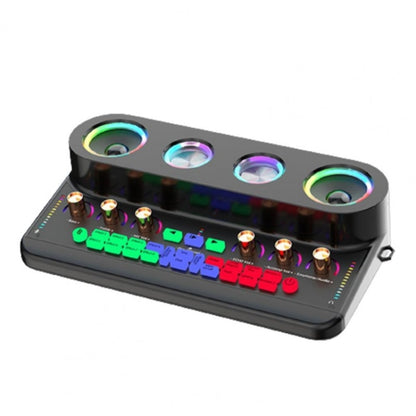 S20 Home Dual Speakers Bluetooth TF Card External Sound Card Audio - Live Sound Effects Processors by PMC Jewellery | Online Shopping South Africa | PMC Jewellery | Buy Now Pay Later Mobicred