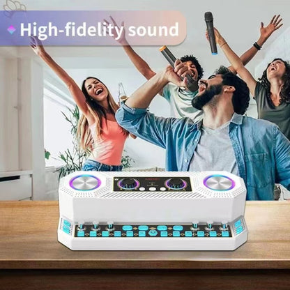 X20 Multifunction Singing Sound Card Audio Machine Square Dance Karaoke Wireless Bluetooth Speaker - Live Sound Effects Processors by PMC Jewellery | Online Shopping South Africa | PMC Jewellery | Buy Now Pay Later Mobicred