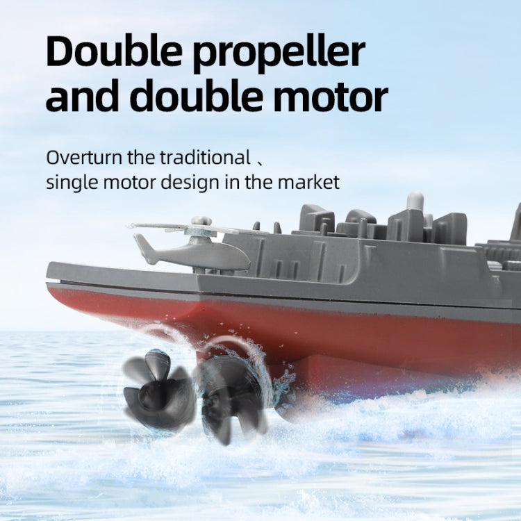 MoFun 803 2.4G Remote Control Warship Simulation Ship(803D) - RC Boats by MoFun | Online Shopping South Africa | PMC Jewellery