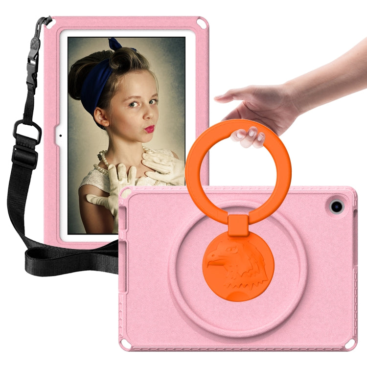 For Lenovo Tab M10 3rd Gen 10.1 TB-328 EVA Hard PC Shockproof Tablet Case(Pink) - Lenovo by PMC TechLife | Online Shopping South Africa | PMC TechLife | Buy Now Pay Later Mobicred