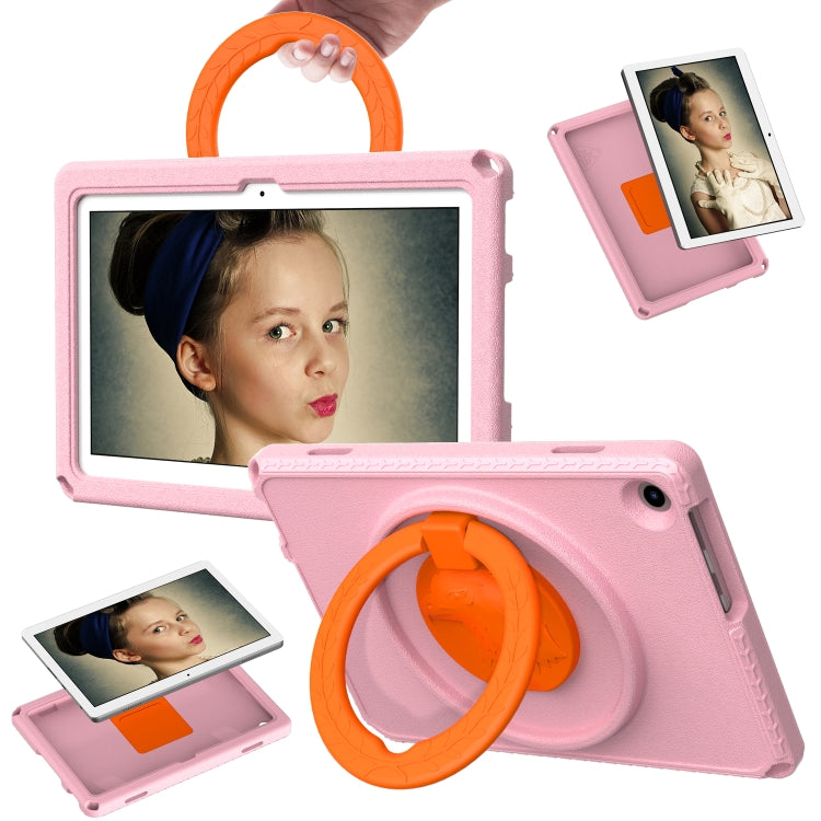 For Lenovo Tab M10 3rd Gen 10.1 TB-328 EVA Hard PC Shockproof Tablet Case(Pink) - Lenovo by PMC TechLife | Online Shopping South Africa | PMC TechLife | Buy Now Pay Later Mobicred