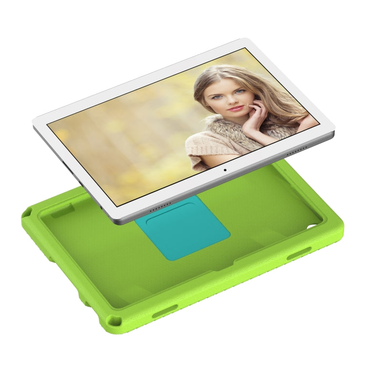 For Lenovo Tab M10 3rd Gen 10.1 TB-328 EVA Hard PC Shockproof Tablet Case(Grass Green) - free shipping - PMC TechLife - Order now!
