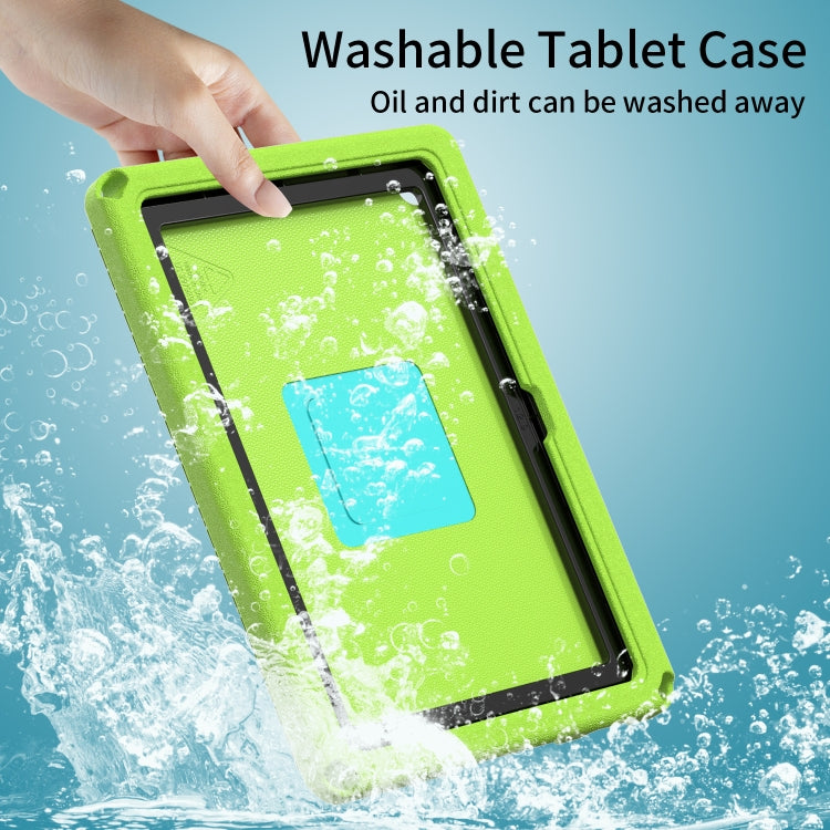 For Lenovo Tab M10 3rd Gen 10.1 TB-328 EVA Hard PC Shockproof Tablet Case(Grass Green) - free shipping - PMC TechLife - Order now!