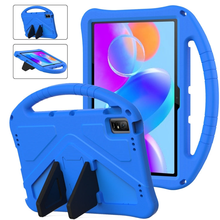 For TCL Tab 11 EVA Shockproof Tablet Case with Holder(Blue) - free shipping - PMC TechLife - Order now!