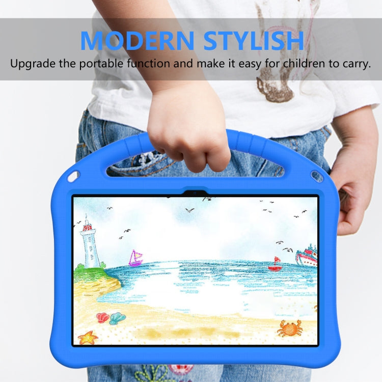 For TCL Tab 10 Gen2 10.36 2023 EVA Shockproof Tablet Case with Holder(Blue) - Others by PMC TechLife | Online Shopping South Africa | PMC TechLife | Buy Now Pay Later Mobicred