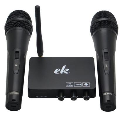 Home TV Network Karaoke Singing Equipment Set Sound Card Wireless Microphone Computer Karaoke KTV Set-top Box - Microphone by PMC Jewellery | Online Shopping South Africa | PMC Jewellery | Buy Now Pay Later Mobicred