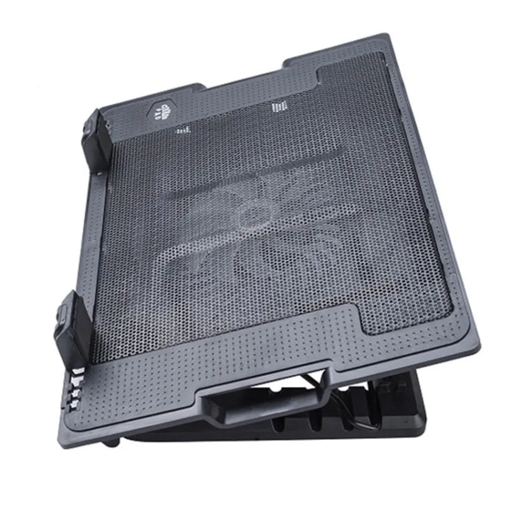 NB339 USB Desktop 5-Gear Adjustable Height Laptop Cooling Base - Cooling Pads by PMC TechLife | Online Shopping South Africa | PMC TechLife