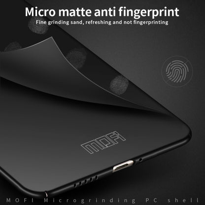 For Xiaomi Redmi K60 / K60 Pro MOFI Frosted Ultra-thin PC Hard Case(Black) - Xiaomi Cases by MOFI | Online Shopping South Africa | PMC Jewellery