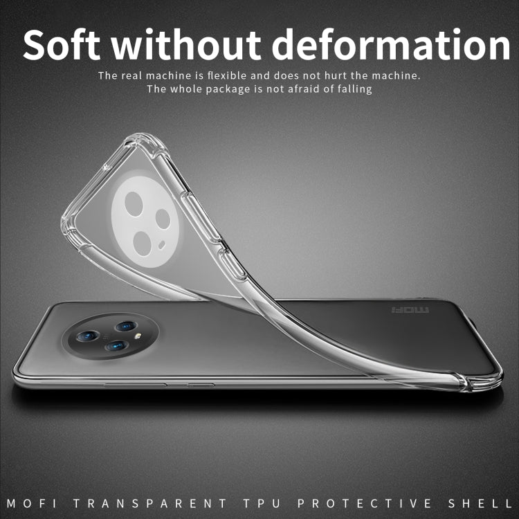For Honor Magic5 MOFI Ming Series Ultra-thin TPU Phone Case(Transparent) - free shipping - PMC TechLife - Order now!