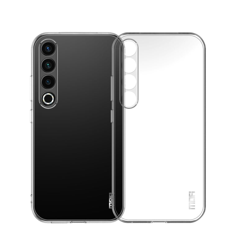 For Meizu 20 Pro MOFI Ming Series Ultra-thin TPU Phone Case(Transparent) - Meizu by MOFI | Online Shopping South Africa | PMC TechLife