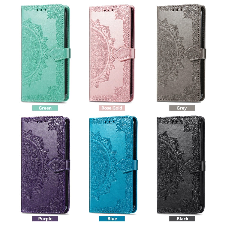 For OnePlus Nord CE 3 Lite Mandala Flower Embossed Leather Phone Case(Rose Gold) - OnePlus Cases by PMC TechLife | Online Shopping South Africa | PMC TechLife | Buy Now Pay Later Mobicred