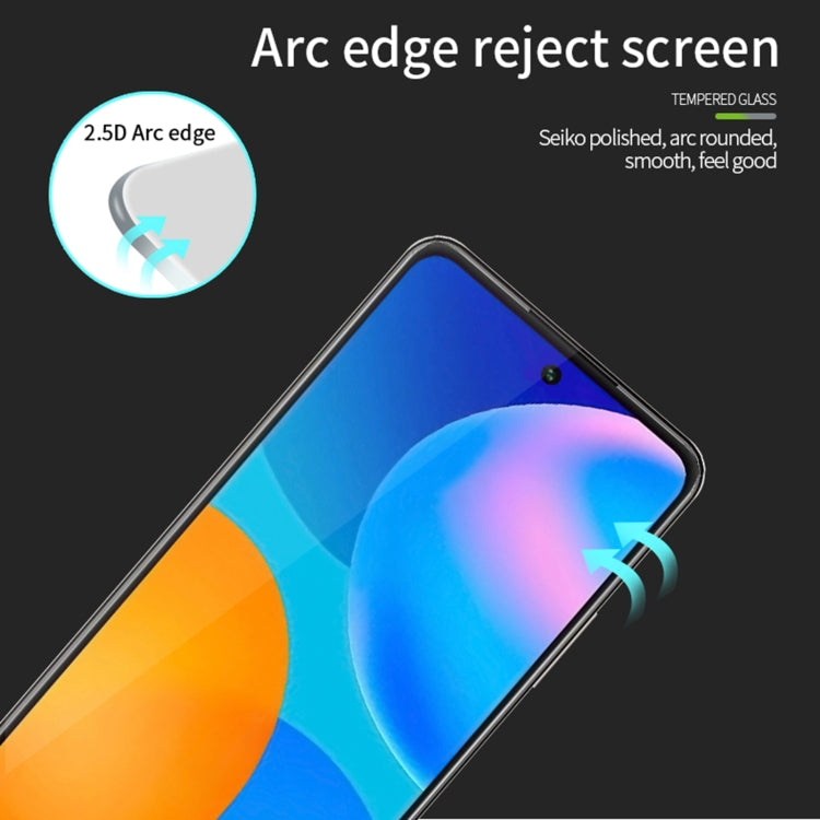 For Honor Play7T Pro MOFI 9H 2.5D Full Screen Tempered Glass Film - Honor Tempered Glass by MOFI | Online Shopping South Africa | PMC Jewellery