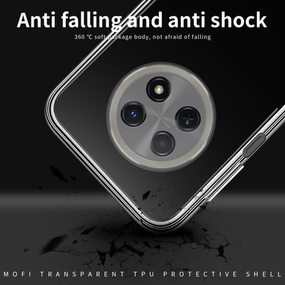 For Huawei Enjoy 60X MOFI Ming Series Transparent Ultra-thin TPU Phone Case - Huawei Cases by MOFI | Online Shopping South Africa | PMC Jewellery