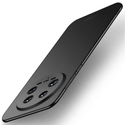 For?Xiaomi 14 Ultra MOFI Micro-Frosted PC Ultra-thin Hard Phone Case(Black) - 14 Ultra Cases by MOFI | Online Shopping South Africa | PMC Jewellery