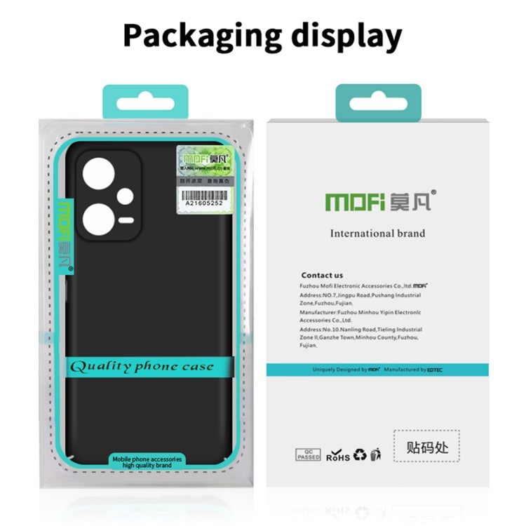 For Xiaomi 14 MOFI Micro-Frosted PC Ultra-thin Hard Phone Case(Black) - free shipping - PMC TechLife - Order now!