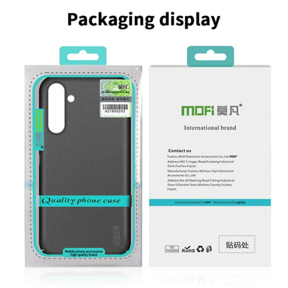 For Samsung Galaxy S24 Ultra 5G MOFI Fandun Series Frosted PC Ultra-thin All-inclusive Phone Case(Red) - Galaxy S24 Ultra 5G Cases by MOFI | Online Shopping South Africa | PMC Jewellery | Buy Now Pay Later Mobicred