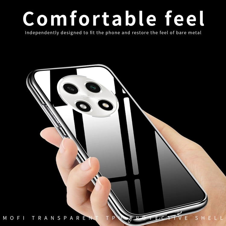 For OPPO A2 Pro MOFI Ming Series Transparent Ultra-thin TPU Phone Case(Transparent) - A2 Pro Cases by MOFI | Online Shopping South Africa | PMC TechLife