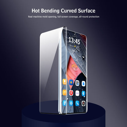 For Huawei Pura 70 Pro / 70 Pro+ / 70 Ultra ENKAY 3D Hot Bending Side Glue Tempered Glass Full Film - Huawei Tempered Glass by ENKAY | Online Shopping South Africa | PMC Jewellery | Buy Now Pay Later Mobicred