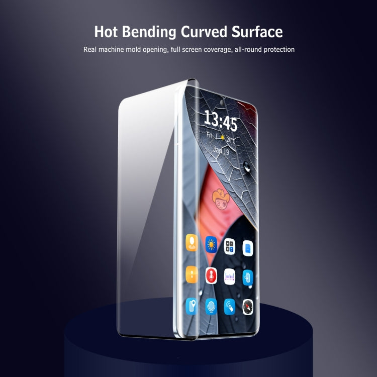 For Huawei Pura 70 Pro / 70 Pro+ / 70 Ultra 2pcs ENKAY 3D Hot Bending Side Glue Tempered Glass Full Film - Huawei Tempered Glass by ENKAY | Online Shopping South Africa | PMC Jewellery | Buy Now Pay Later Mobicred