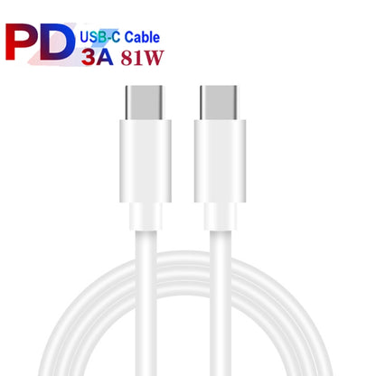 35W PD3.0 USB-C / Type-C Dual Port Charger with 1m Type-C to Type-C Data Cable, US Plug - USB Charger by PMC Jewellery | Online Shopping South Africa | PMC Jewellery | Buy Now Pay Later Mobicred