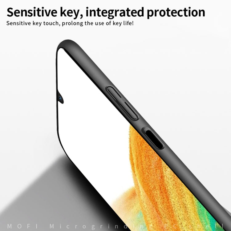 For Samsung Galaxy A24 4G MOFI Frosted PC Ultra-thin Hard Phone Case(Red) - Galaxy Phone Cases by MOFI | Online Shopping South Africa | PMC TechLife