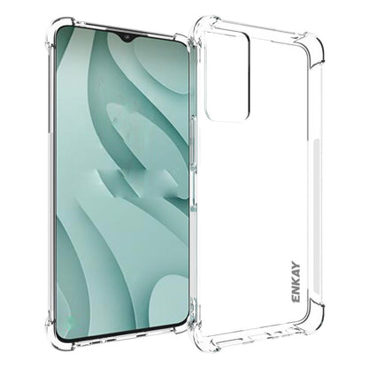 For TCL 40 XE 5G ENKAY Hat-Prince Transparent TPU Shockproof Phone Case - More Brand by ENKAY | Online Shopping South Africa | PMC Jewellery | Buy Now Pay Later Mobicred