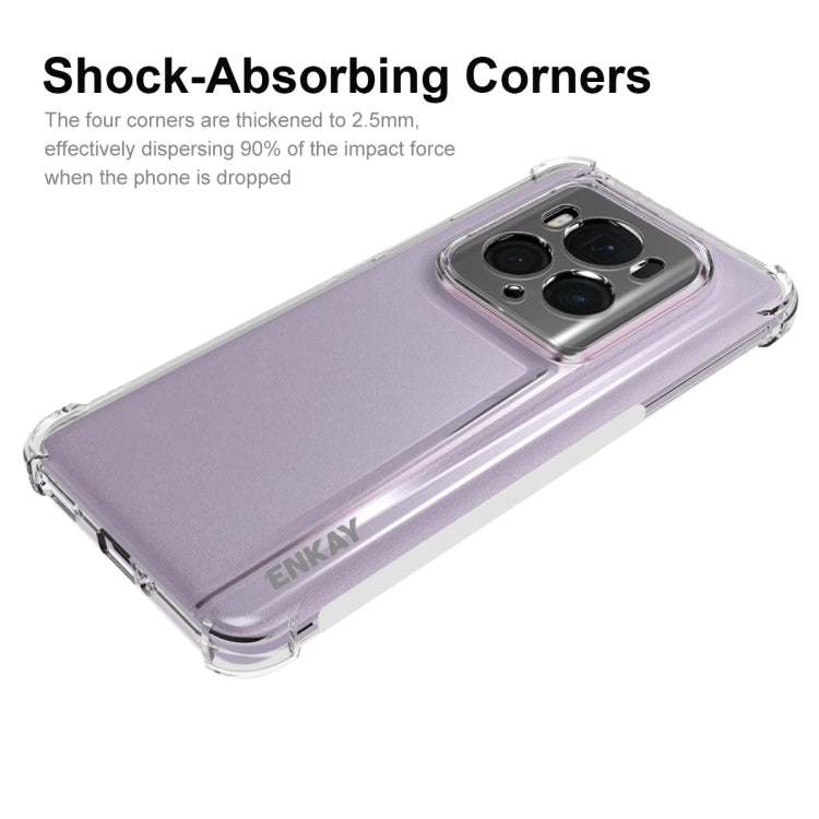 For Honor Magic6 Ultimate 5G ENKAY Hat-Prince Transparent TPU Shockproof Phone Case - Honor Cases by ENKAY | Online Shopping South Africa | PMC Jewellery