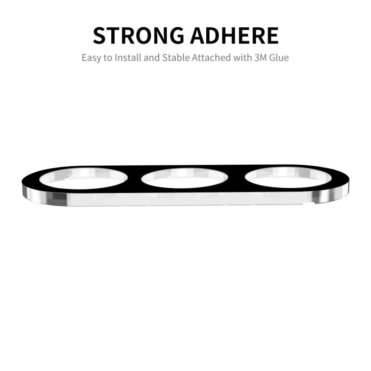 For Samsung Galaxy A55 ENKAY Hat-Prince 9H Rear Camera Lens Tempered Glass Film(Black) - Galaxy Tempered Glass by ENKAY | Online Shopping South Africa | PMC Jewellery