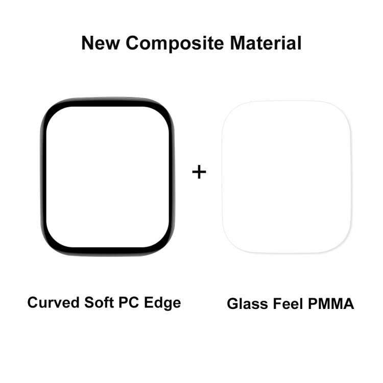 For Redmi Watch 3 Lite 2pcs ENKAY ENKAY 3D Full Coverage Soft PC Edge PMMA HD Screen Film - free shipping - PMC TechLife - Order now!