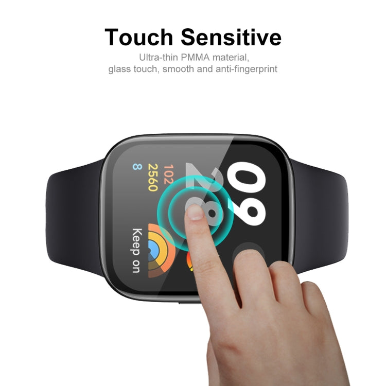 For Redmi Watch 3 Lite 2pcs ENKAY ENKAY 3D Full Coverage Soft PC Edge PMMA HD Screen Film - free shipping - PMC TechLife - Order now!