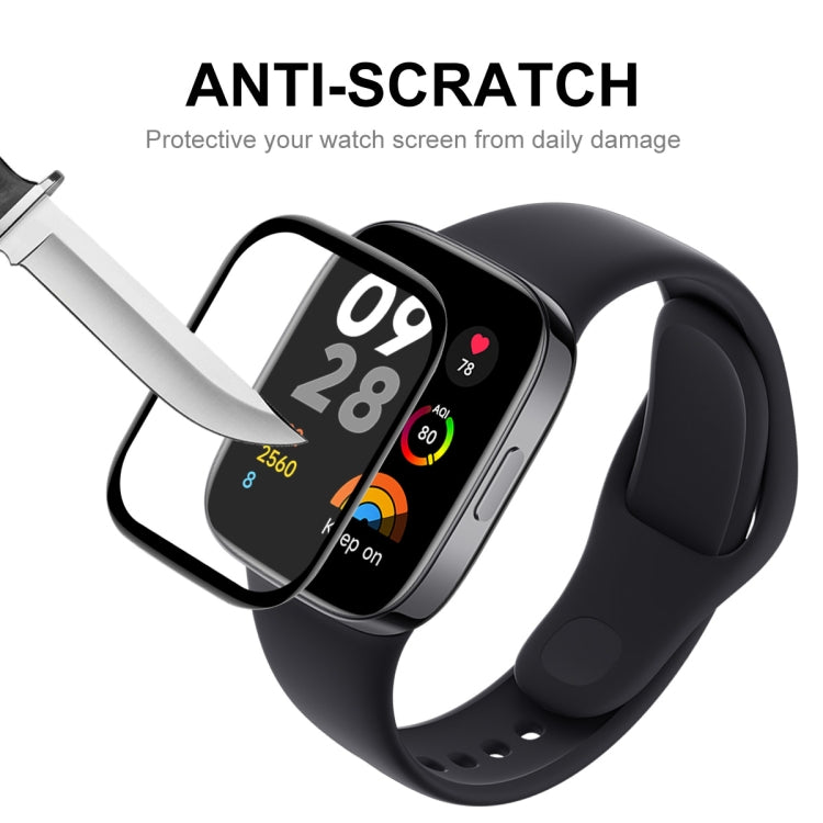For Redmi Watch 3 Lite 2pcs ENKAY ENKAY 3D Full Coverage Soft PC Edge PMMA HD Screen Film - free shipping - PMC TechLife - Order now!