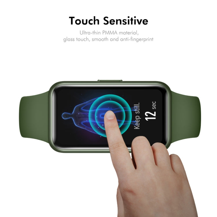 For Xiaomi Smart Band 9 Active 5pcs ENKAY ENKAY 3D Full Coverage Soft PC Edge PMMA HD Screen Film - free shipping - PMC TechLife - Order now!