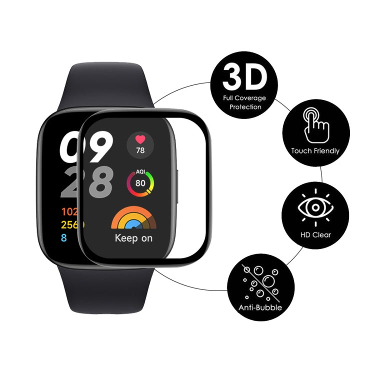 For Redmi Watch 5 Active 10pcs ENKAY ENKAY 3D Full Coverage Soft PC Edge PMMA HD Screen Film - free shipping - PMC TechLife - Order now!