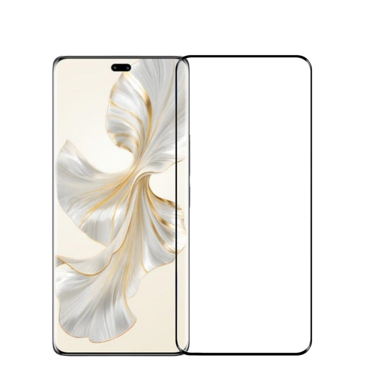 For Honor 100 Pro MOFI 9H 3D Hot Bending Tempered Glass Film(Black) - Honor Tempered Glass by MOFI | Online Shopping South Africa | PMC TechLife | Buy Now Pay Later Mobicred