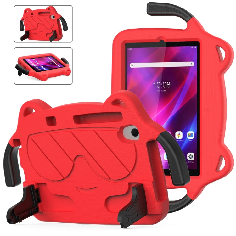 For Lenovo Tab M8 8506X 3rd Gen Ice Baby EVA Shockproof Hard PC Tablet Case(Red+Black) - Lenovo by PMC TechLife | Online Shopping South Africa | PMC TechLife | Buy Now Pay Later Mobicred