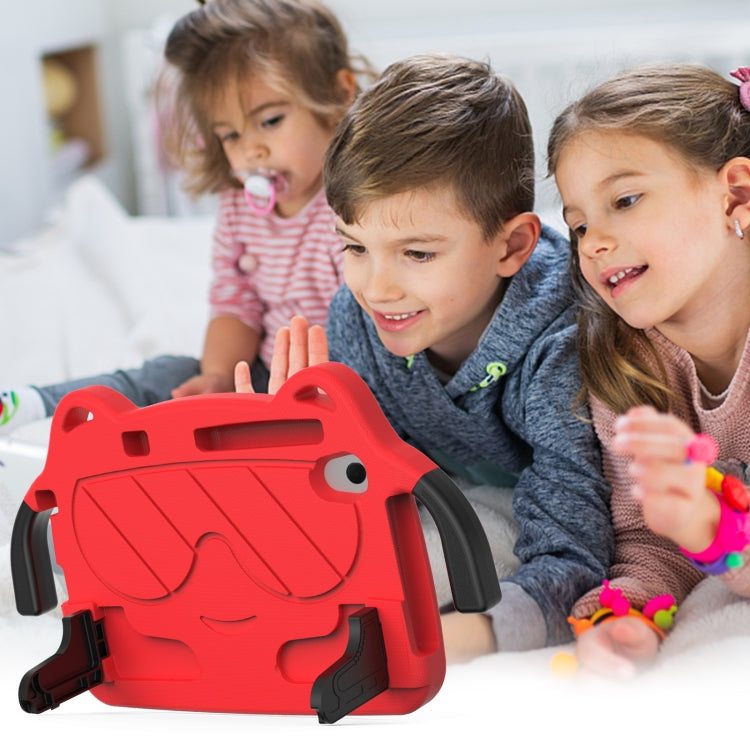 For Lenovo Tab M8 8506X 3rd Gen Ice Baby EVA Shockproof Hard PC Tablet Case(Red+Black) - Lenovo by PMC TechLife | Online Shopping South Africa | PMC TechLife | Buy Now Pay Later Mobicred