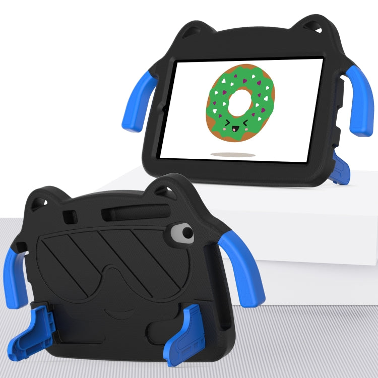 For Lenovo Tab M8 8506X 3rd Gen Ice Baby EVA Shockproof Hard PC Tablet Case(Black+Blue) - Lenovo by PMC TechLife | Online Shopping South Africa | PMC TechLife | Buy Now Pay Later Mobicred