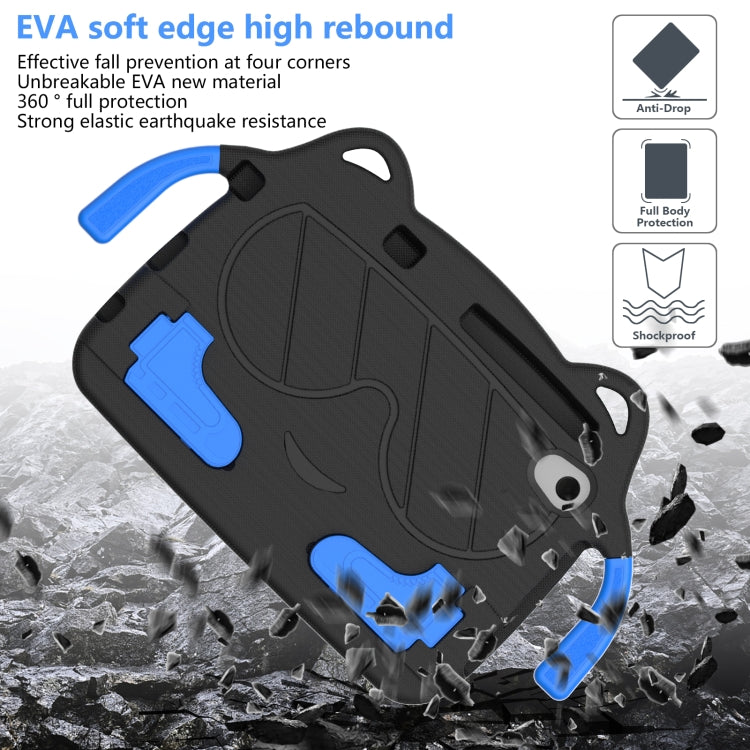 For TCL LE 2023 / Tab 8 2022 Ice Baby EVA Shockproof Hard PC Tablet Case(Black+Blue) - free shipping - PMC TechLife - Order now!