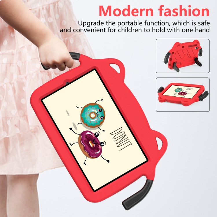For TCL LE 2023 / Tab 8 2022 Ice Baby EVA Shockproof Hard PC Tablet Case(Red+Black) - Others by PMC TechLife | Online Shopping South Africa | PMC TechLife | Buy Now Pay Later Mobicred