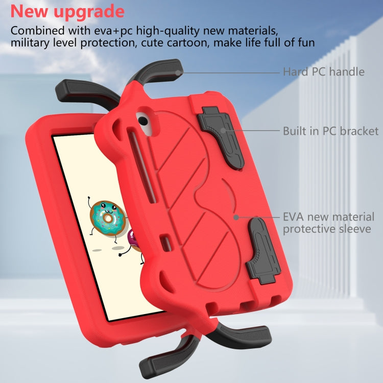 For Huawei MatePad T8 8.0 2020 Ice Baby EVA Shockproof Hard PC Tablet Case(Red+Black) - Huawei by PMC TechLife | Online Shopping South Africa | PMC TechLife | Buy Now Pay Later Mobicred