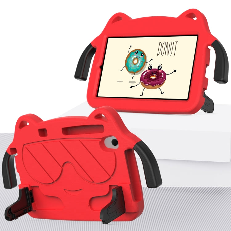 For Huawei MediaPad M5 Lite 8.0 Ice Baby EVA Shockproof Hard PC Tablet Case(Red+Black) - Huawei by PMC TechLife | Online Shopping South Africa | PMC TechLife | Buy Now Pay Later Mobicred