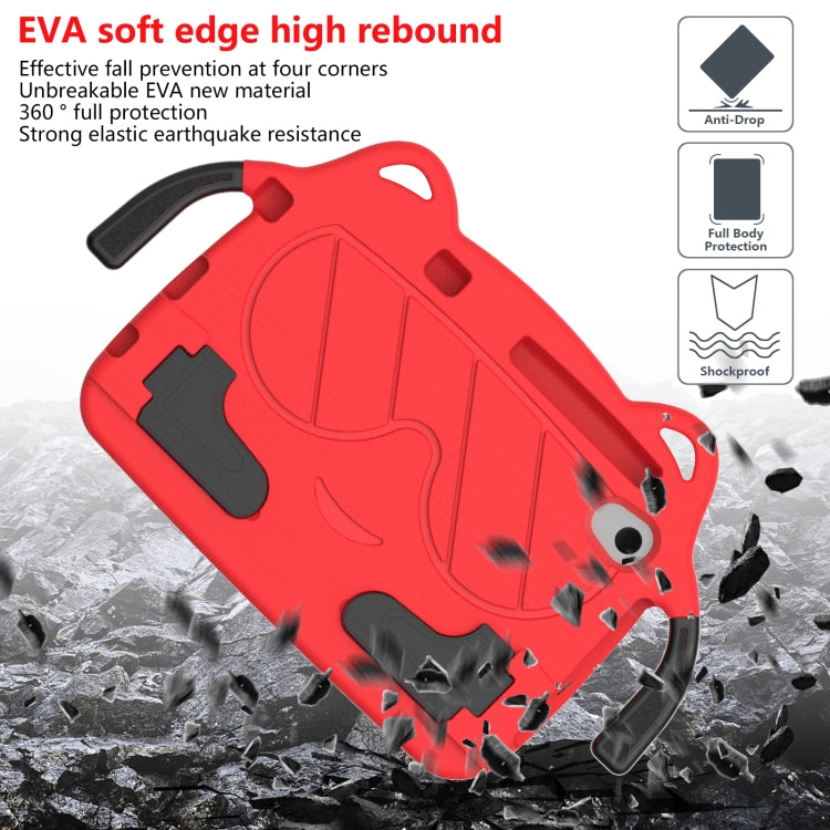 For Huawei MediaPad M5 Lite 8.0 Ice Baby EVA Shockproof Hard PC Tablet Case(Red+Black) - Huawei by PMC TechLife | Online Shopping South Africa | PMC TechLife | Buy Now Pay Later Mobicred
