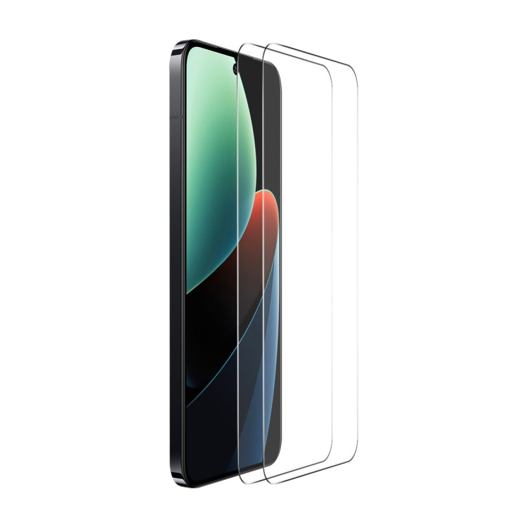 For Xiaomi 14 2pcs ENKAY Hat-Prince 0.26mm 9H 2.5D High Aluminum-silicon Tempered Glass Film - 14 Tempered Glass by ENKAY | Online Shopping South Africa | PMC Jewellery | Buy Now Pay Later Mobicred