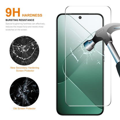 For Xiaomi 14 5pcs ENKAY Hat-Prince 0.26mm 9H 2.5D High Aluminum-silicon Tempered Glass Film - 14 Tempered Glass by ENKAY | Online Shopping South Africa | PMC Jewellery | Buy Now Pay Later Mobicred