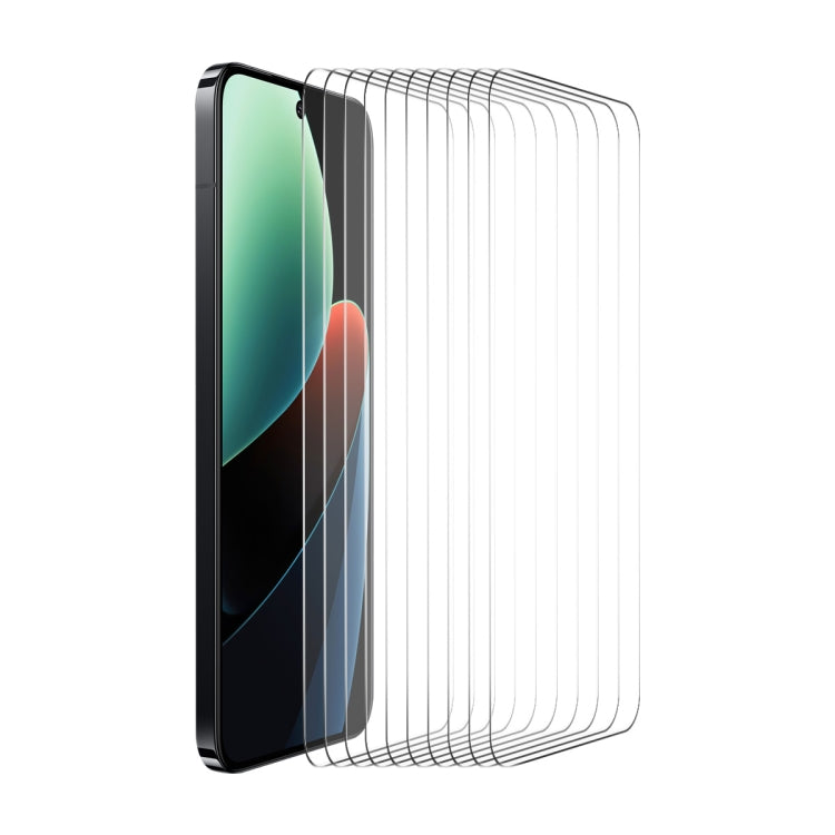 For Xiaomi 14 10pcs ENKAY Hat-Prince 0.26mm 9H 2.5D High Aluminum-silicon Tempered Glass Film - 14 Tempered Glass by ENKAY | Online Shopping South Africa | PMC Jewellery | Buy Now Pay Later Mobicred