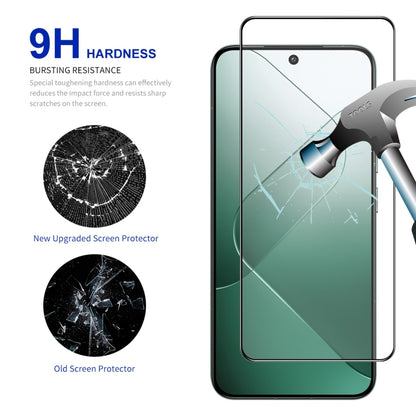 For Xiaomi 14 2pcs ENKAY Hat-Prince Full Glue High Aluminum-silicon Tempered Glass Film - 14 Tempered Glass by ENKAY | Online Shopping South Africa | PMC Jewellery