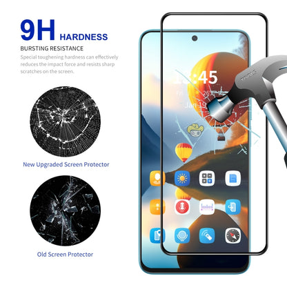 For Redmi K70 Ultra 5pcs ENKAY Hat-Prince Full Glue High Aluminum-silicon Tempered Glass Film -  by ENKAY | Online Shopping South Africa | PMC Jewellery | Buy Now Pay Later Mobicred